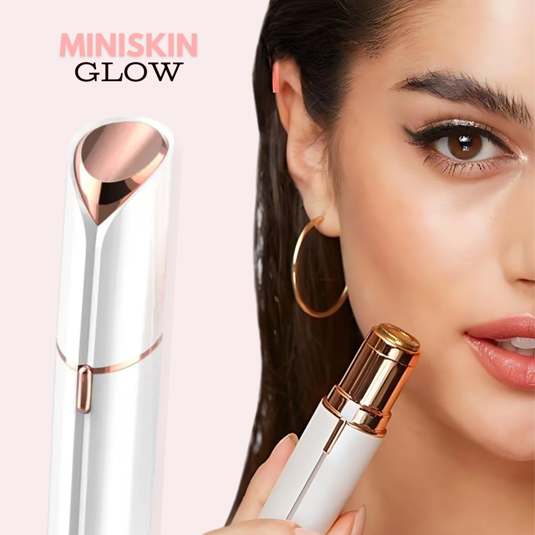 MINISKIN GLOW™ | Depiladora facial portátil