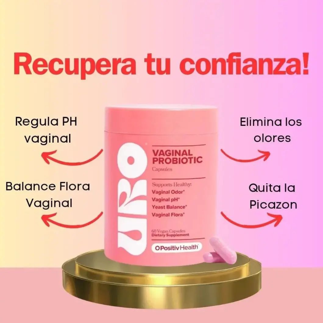 URO - Probióticos para mujeres