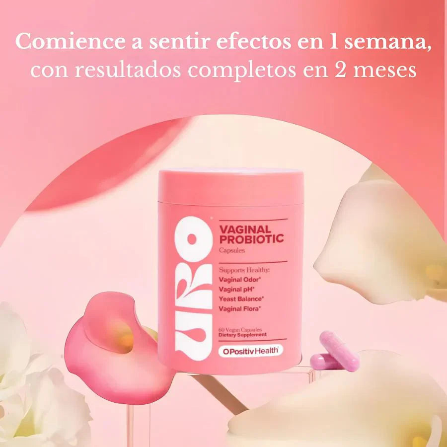 URO - Probióticos para mujeres